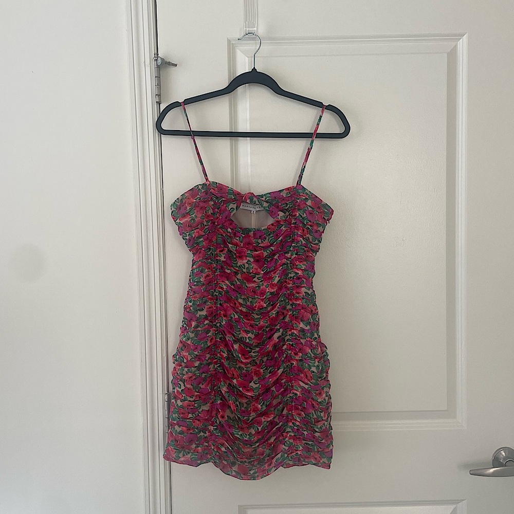 ENDLESS ROSE NWT Mini Floral Dress   Size Small
